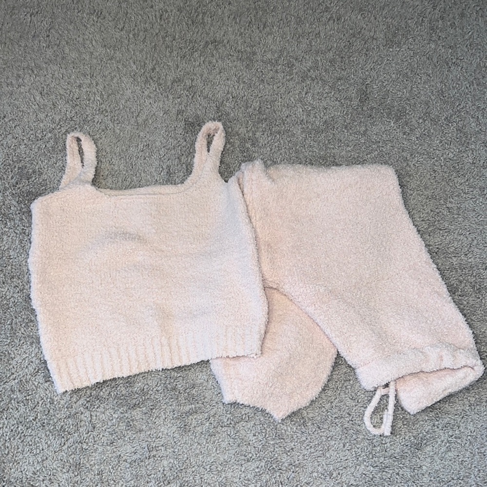 Skims Cozy Knit Set